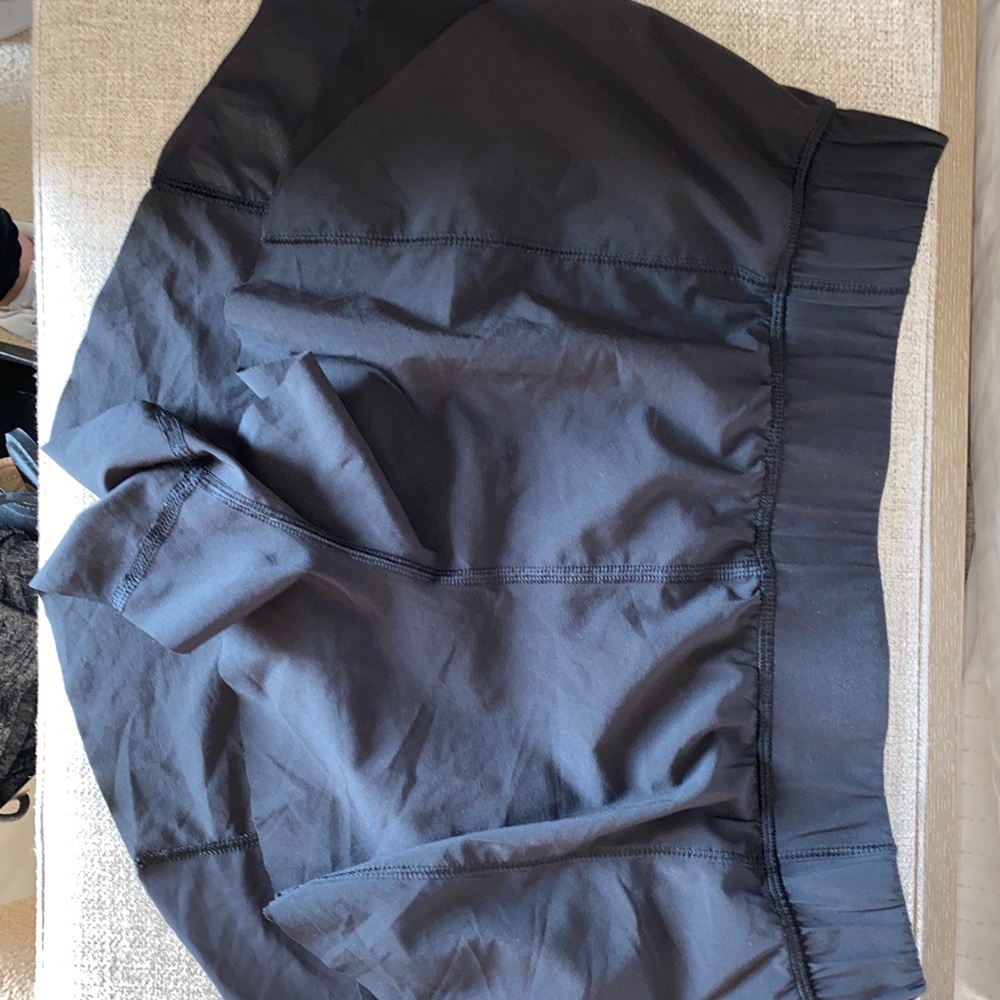 Black Lululemon shorts